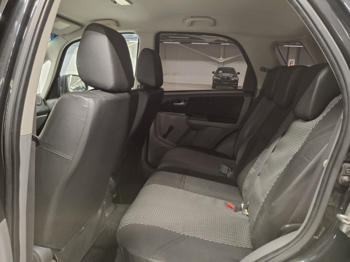 Suzuki SX4 I (Classic) Рестайлинг, 2012 - Фото №11