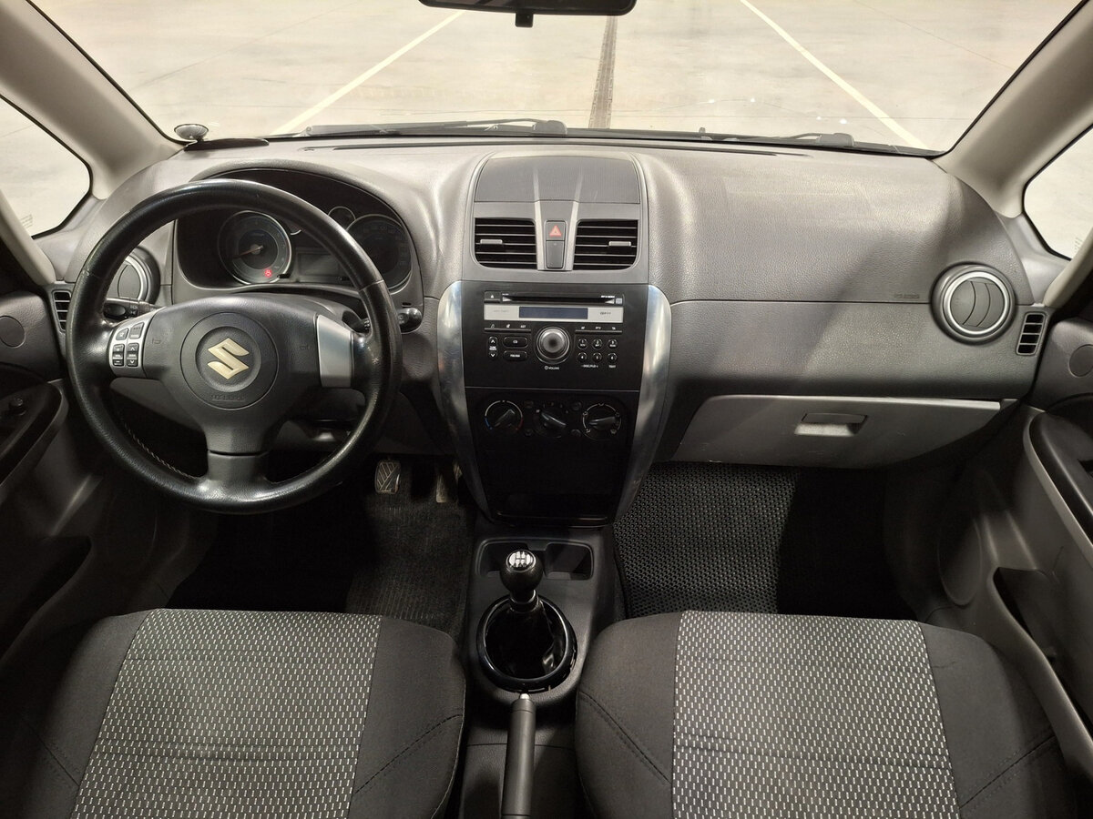Suzuki SX4 I (Classic) Рестайлинг, 2012 - Фото №13
