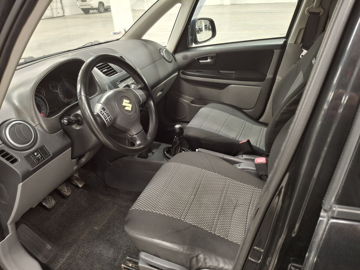 Suzuki SX4 I (Classic) Рестайлинг, 2012 - Фото №15