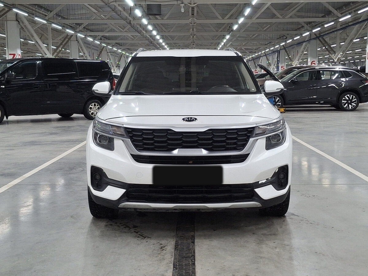 Kia Seltos I, 2020 - Фото №1