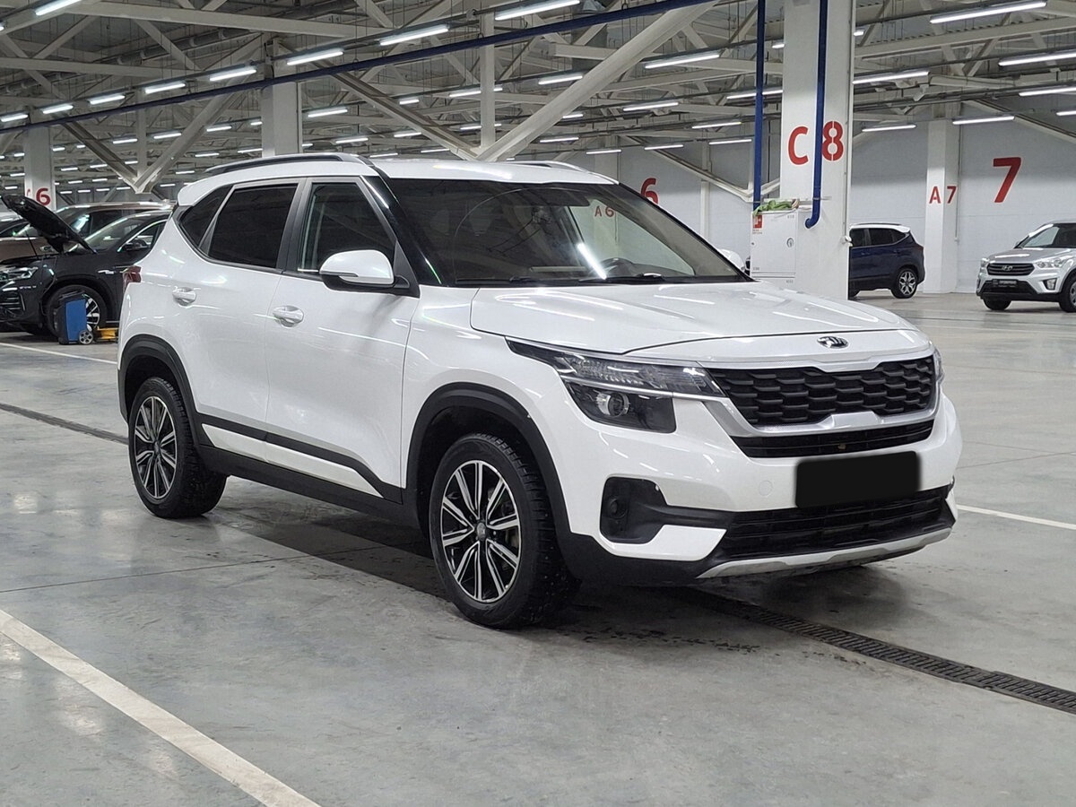 Kia Seltos I, 2020 - Фото №2
