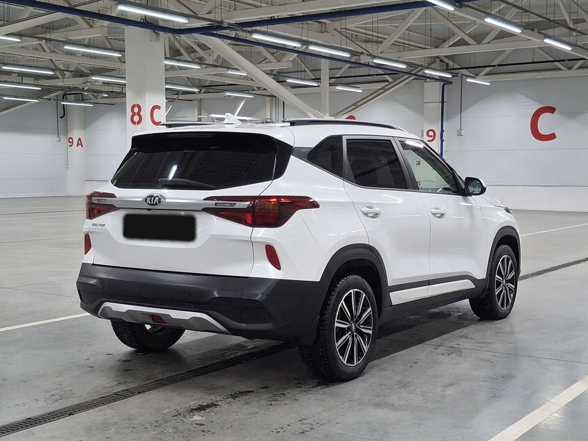Kia Seltos I, 2020 - Фото №4