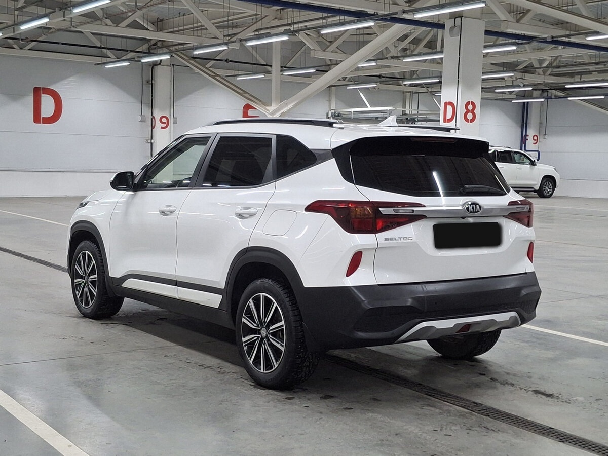 Kia Seltos I, 2020 - Фото №6