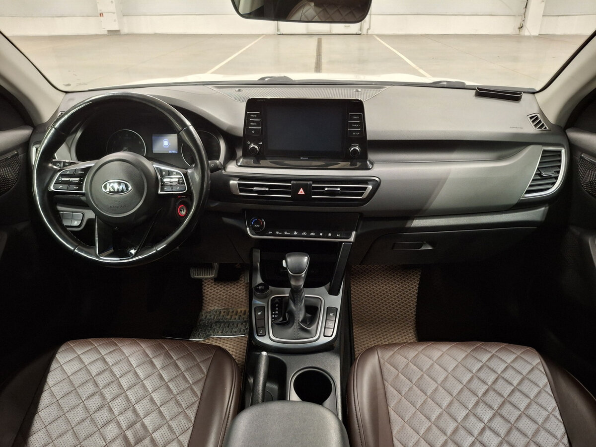 Kia Seltos I, 2020 - Фото №13