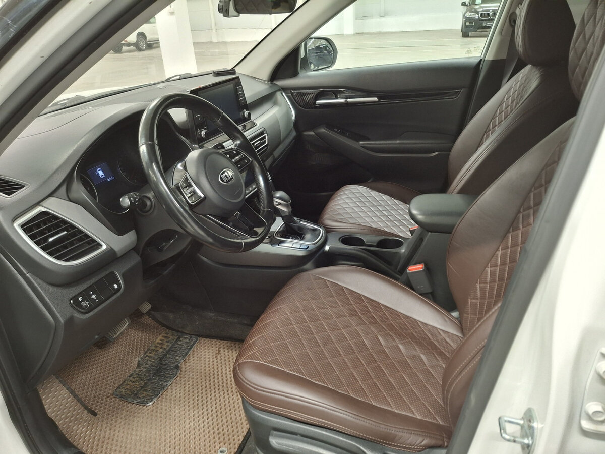Kia Seltos I, 2020 - Фото №15