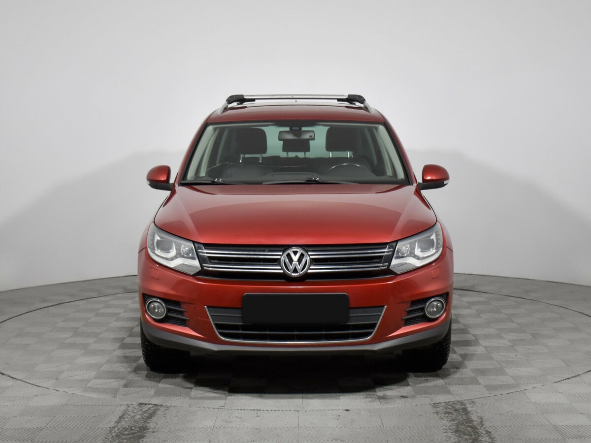 Volkswagen Tiguan I Рестайлинг, 2013 - Фото №1