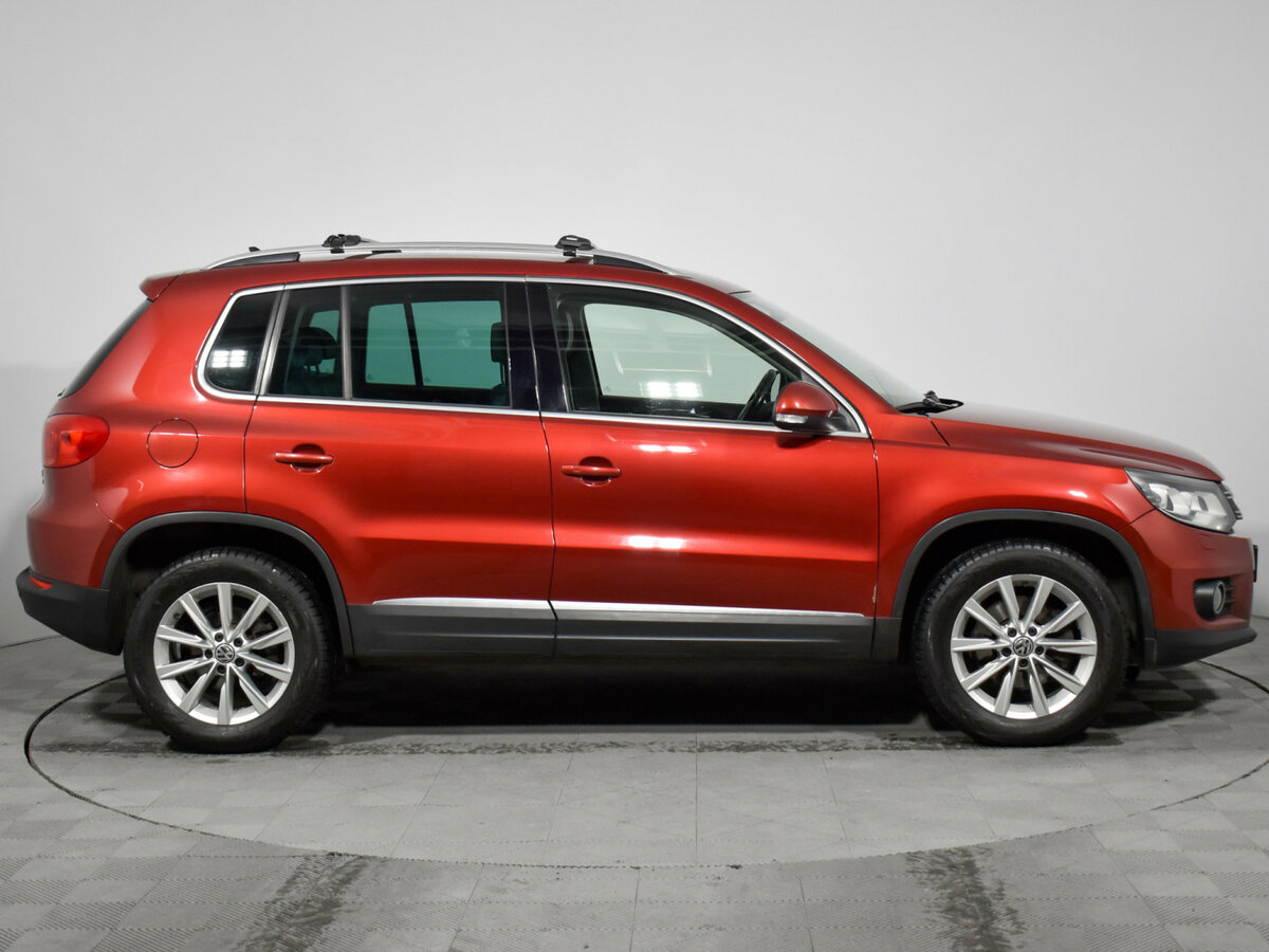 Volkswagen Tiguan I Рестайлинг, 2013 - Фото №3