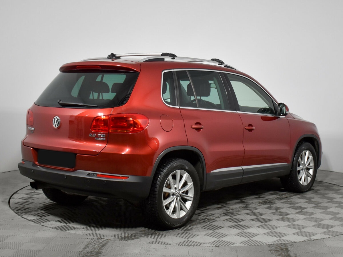 Volkswagen Tiguan I Рестайлинг, 2013 - Фото №4