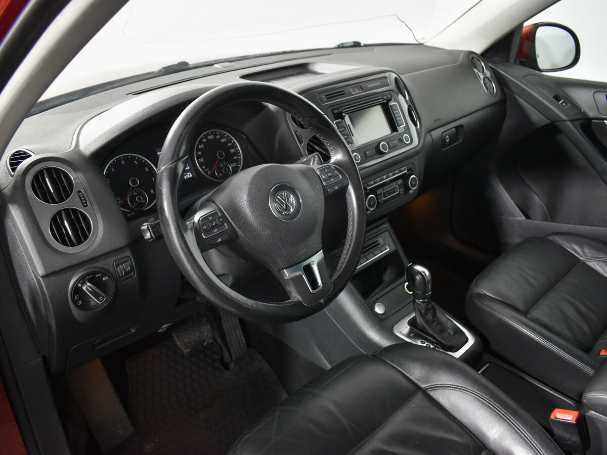 Volkswagen Tiguan I Рестайлинг, 2013 - Фото №8