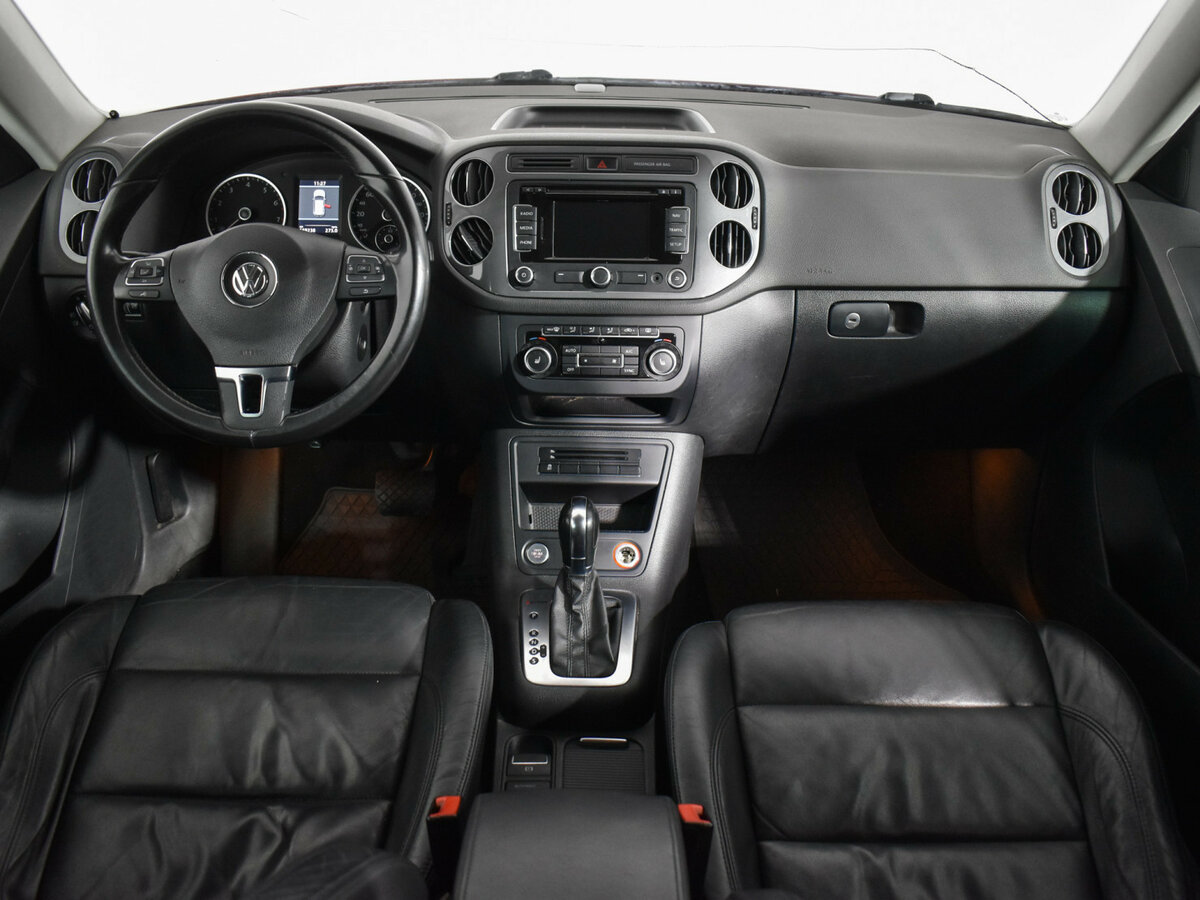 Volkswagen Tiguan I Рестайлинг, 2013 - Фото №12
