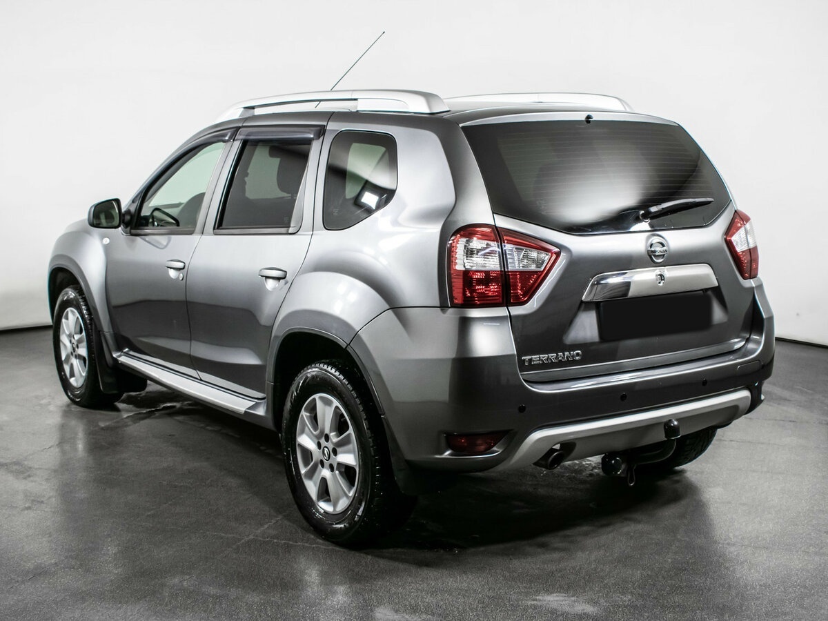 Nissan Terrano III (D10), 2018 - Фото №6