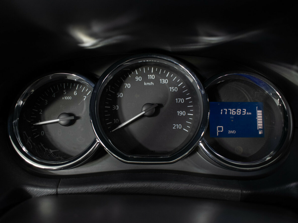 Nissan Terrano III (D10), 2018 - Фото №11