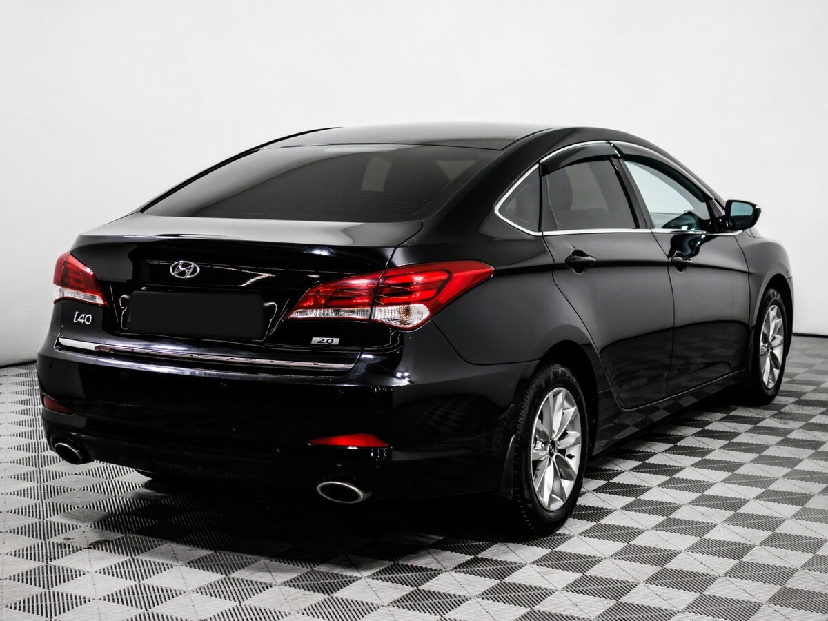 Hyundai i40 I Рестайлинг, 2015 - Фото №4