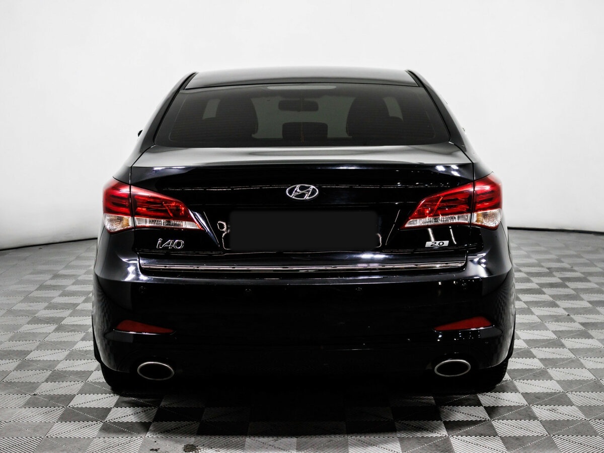 Hyundai i40 I Рестайлинг, 2015 - Фото №5