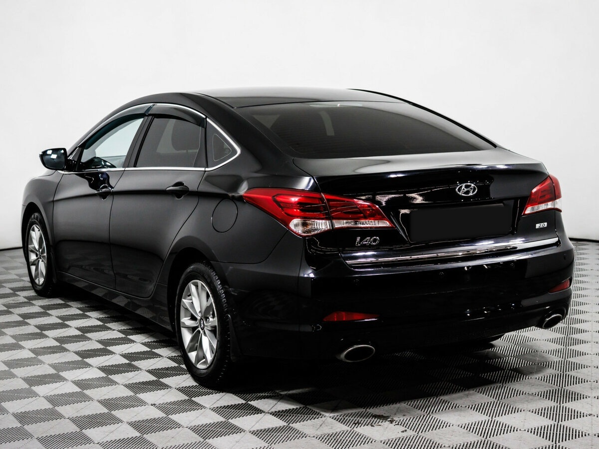 Hyundai i40 I Рестайлинг, 2015 - Фото №6