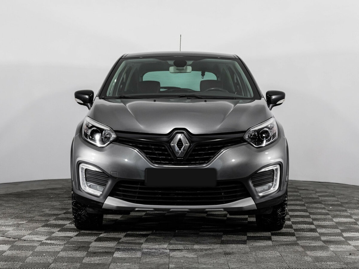 Renault Kaptur I, 2017 - Фото №1