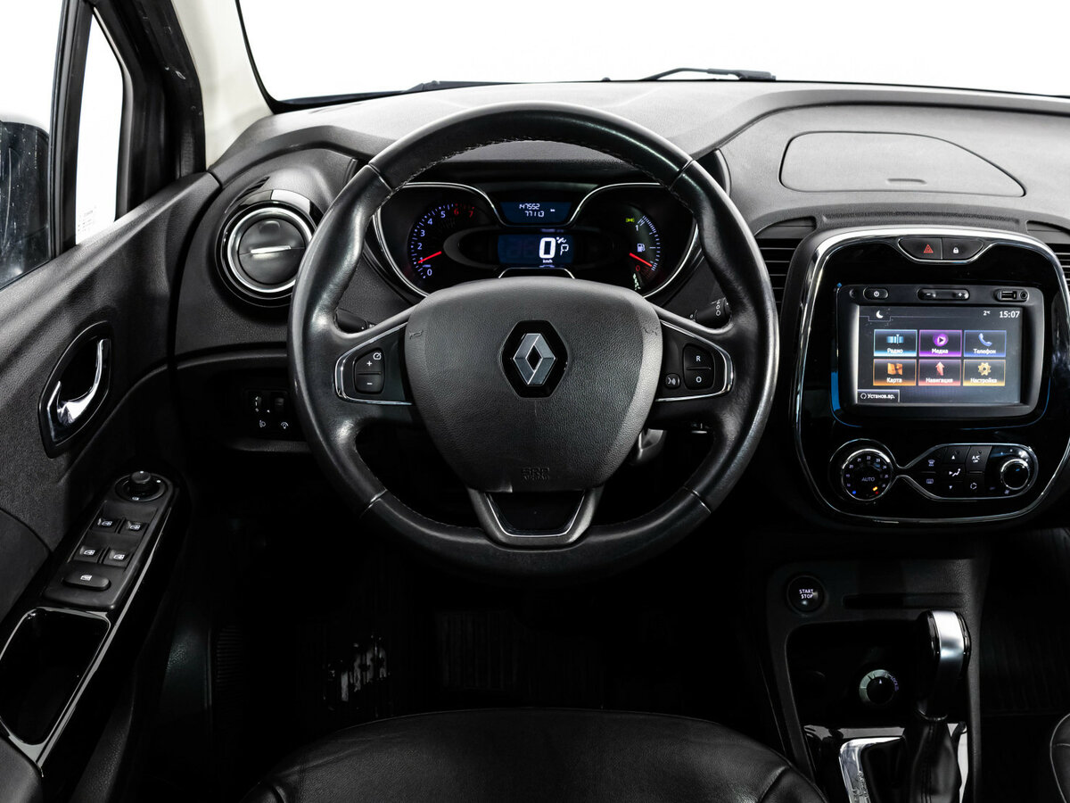 Renault Kaptur I, 2017 - Фото №8