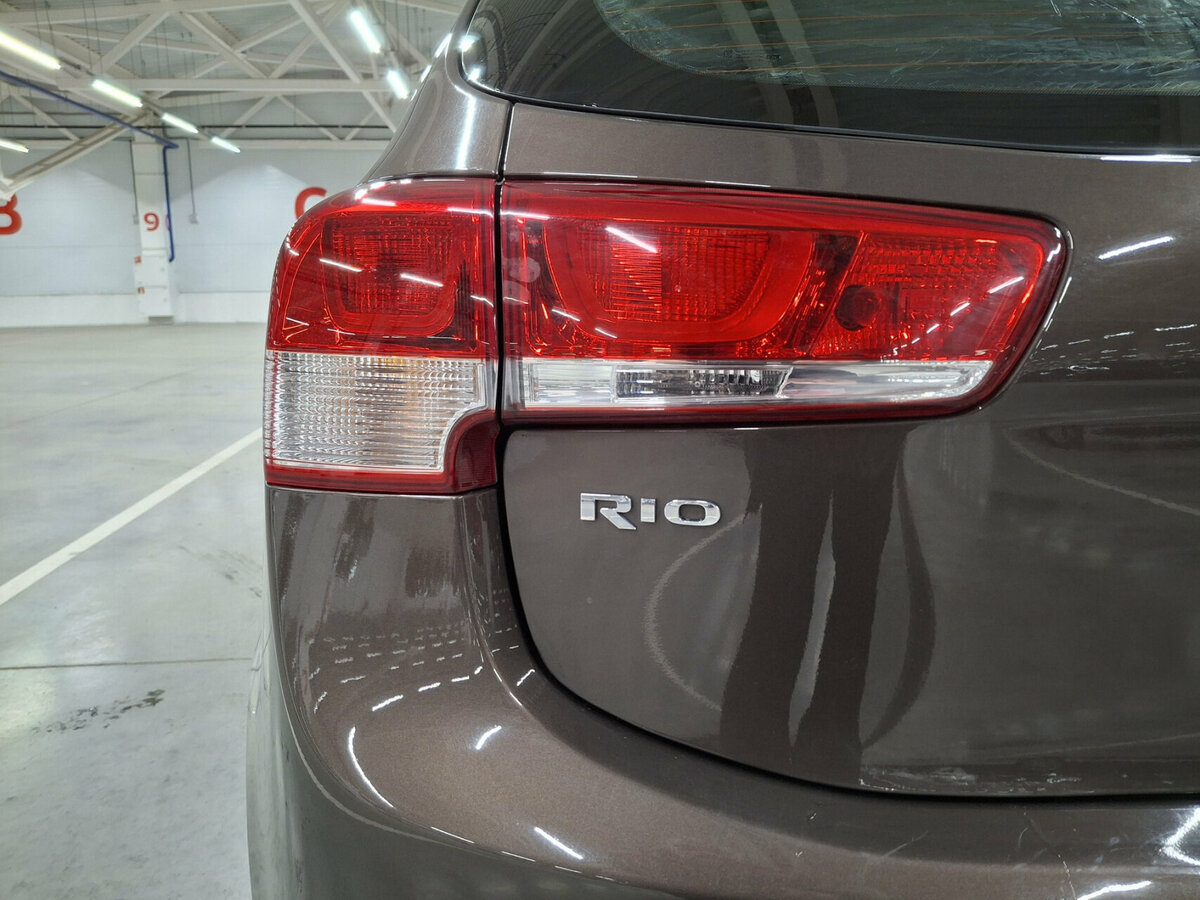 Kia Rio III Рестайлинг, 2017 - Фото №8