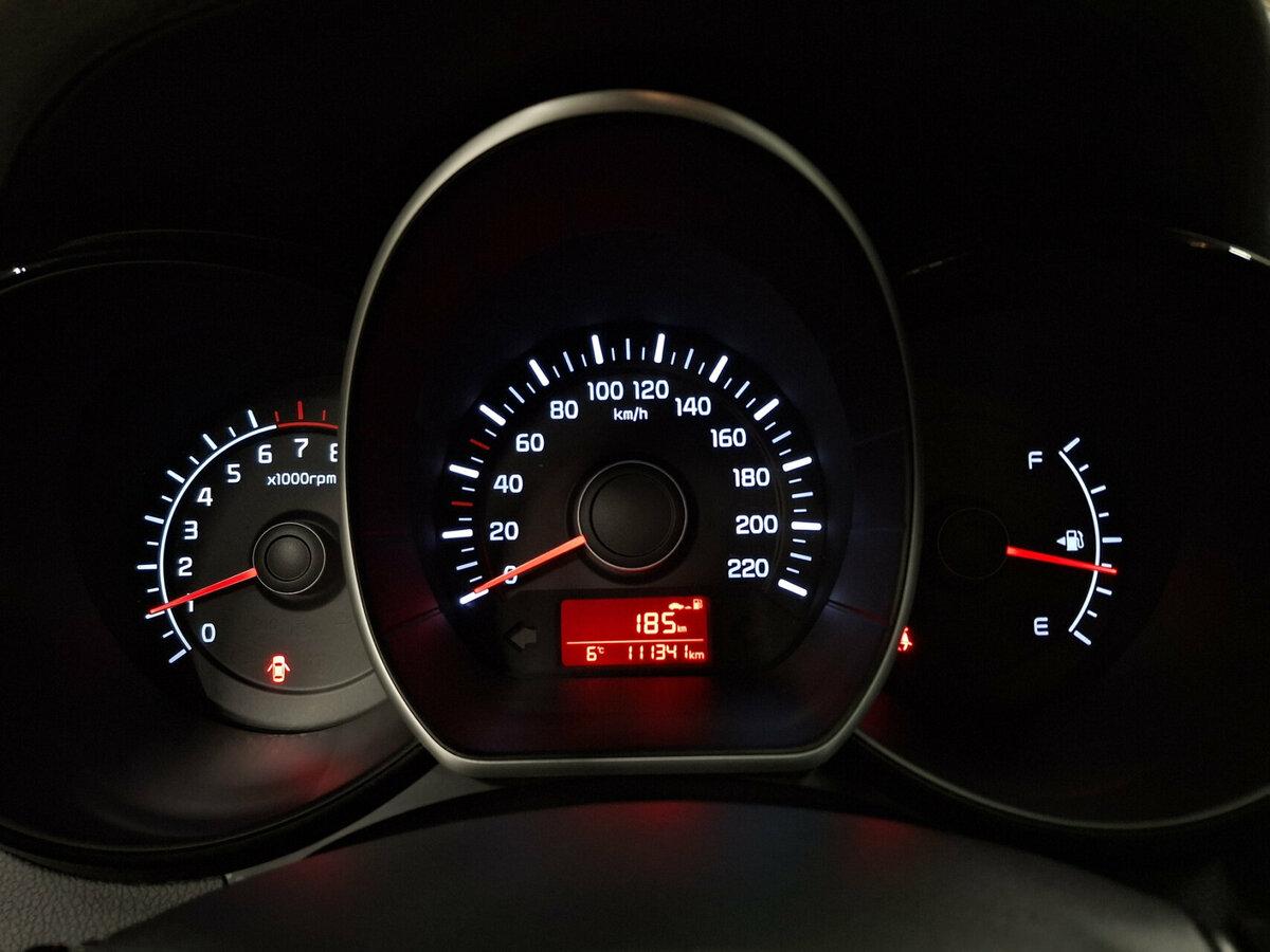 Kia Rio III Рестайлинг, 2017 - Фото №12