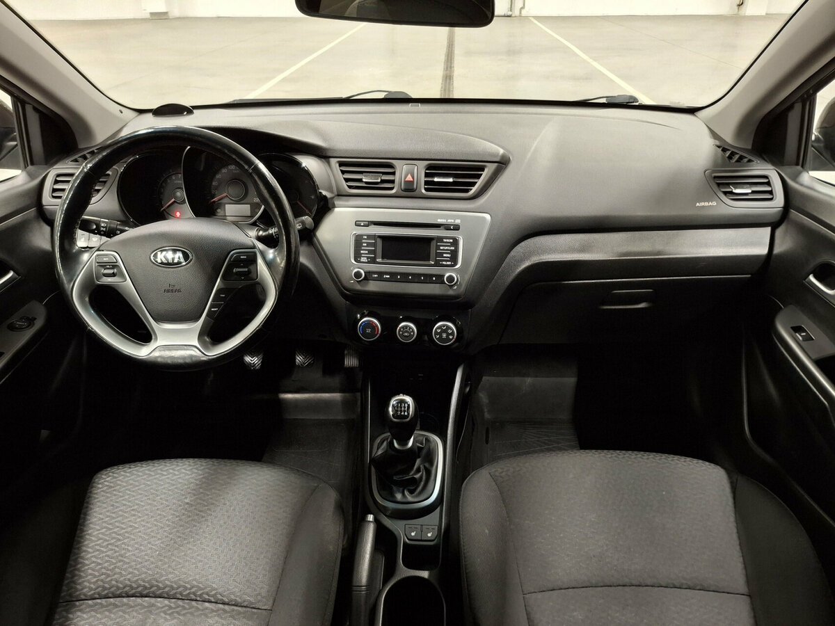Kia Rio III Рестайлинг, 2017 - Фото №13