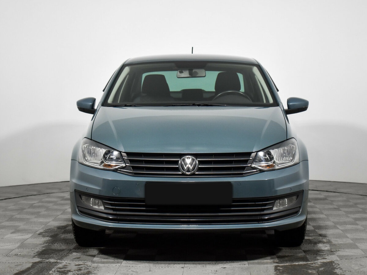 Volkswagen Polo V Рестайлинг, 2019 - Фото №1