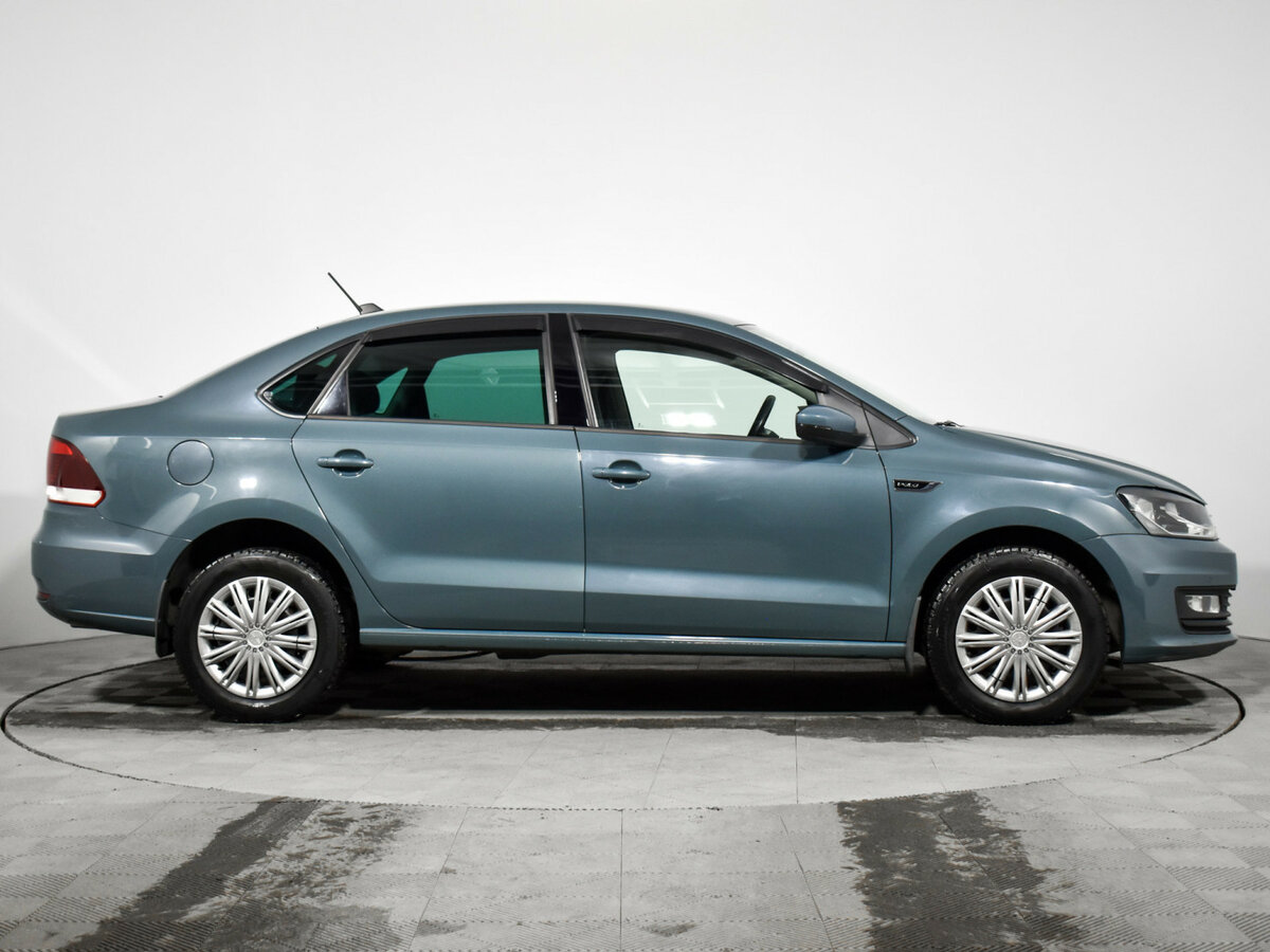 Volkswagen Polo V Рестайлинг, 2019 - Фото №3