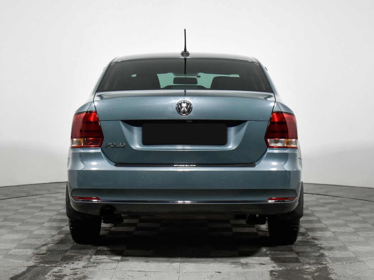 Volkswagen Polo V Рестайлинг, 2019 - Фото №5