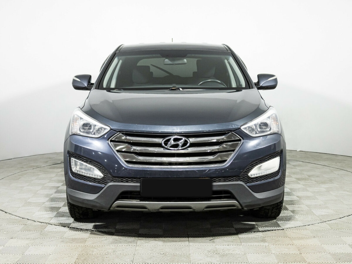 Hyundai Santa Fe III, 2012 - Фото №1