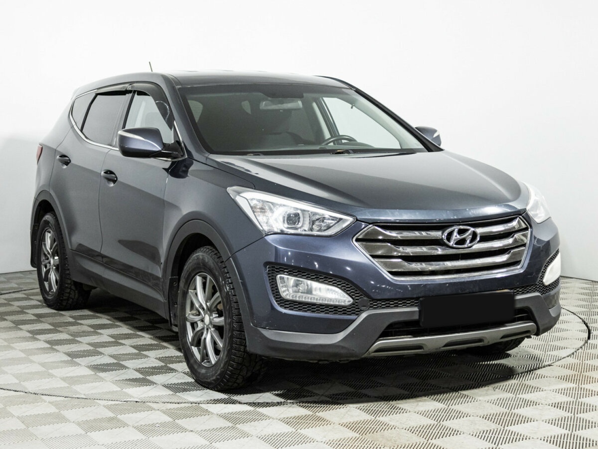 Hyundai Santa Fe III, 2012 - Фото №2