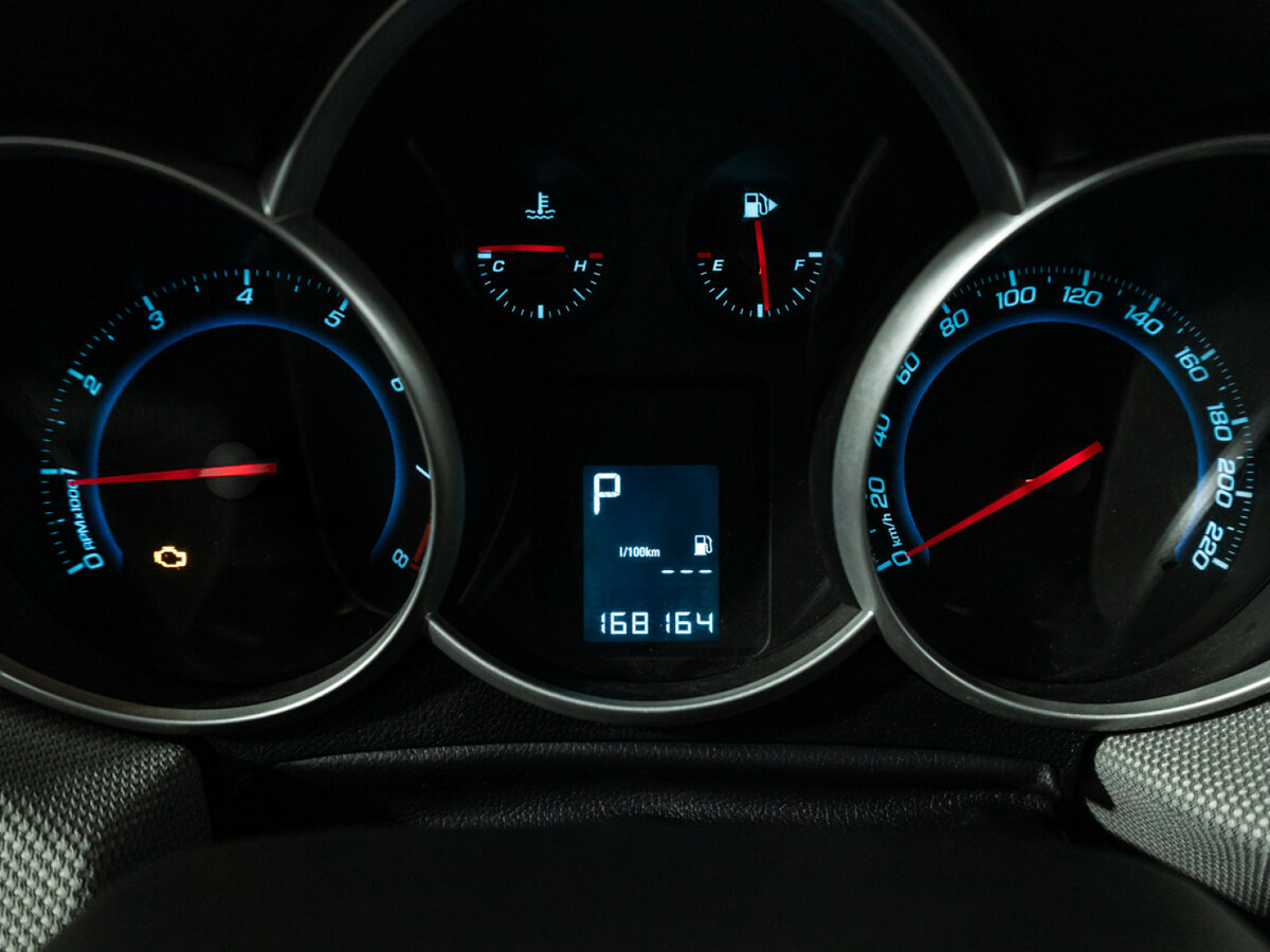 Chevrolet Cruze I Рестайлинг, 2013 - Фото №11