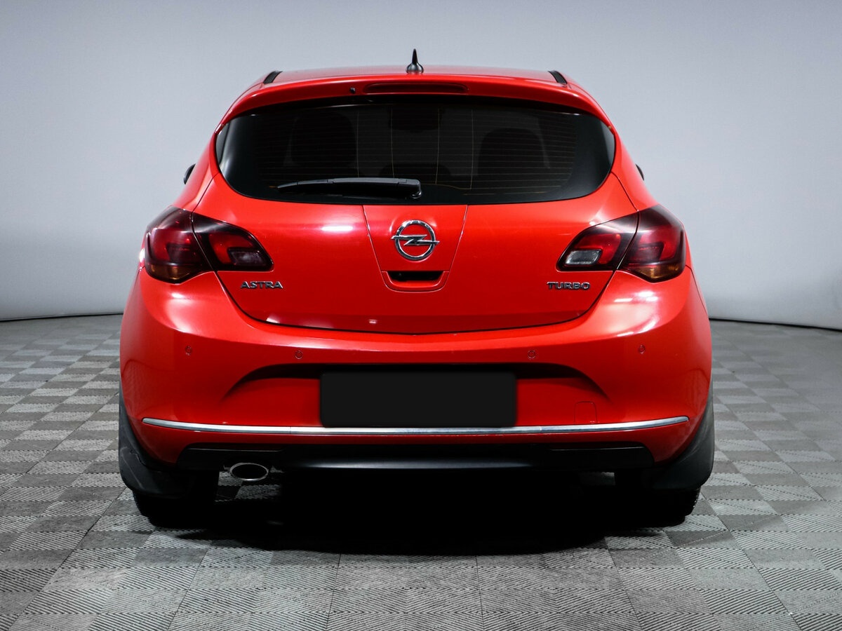 Opel Astra J Рестайлинг, 2013 - Фото №4