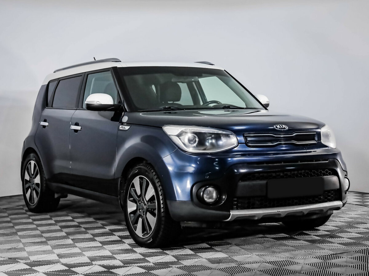 Kia Soul II Рестайлинг, 2017 - Фото №2