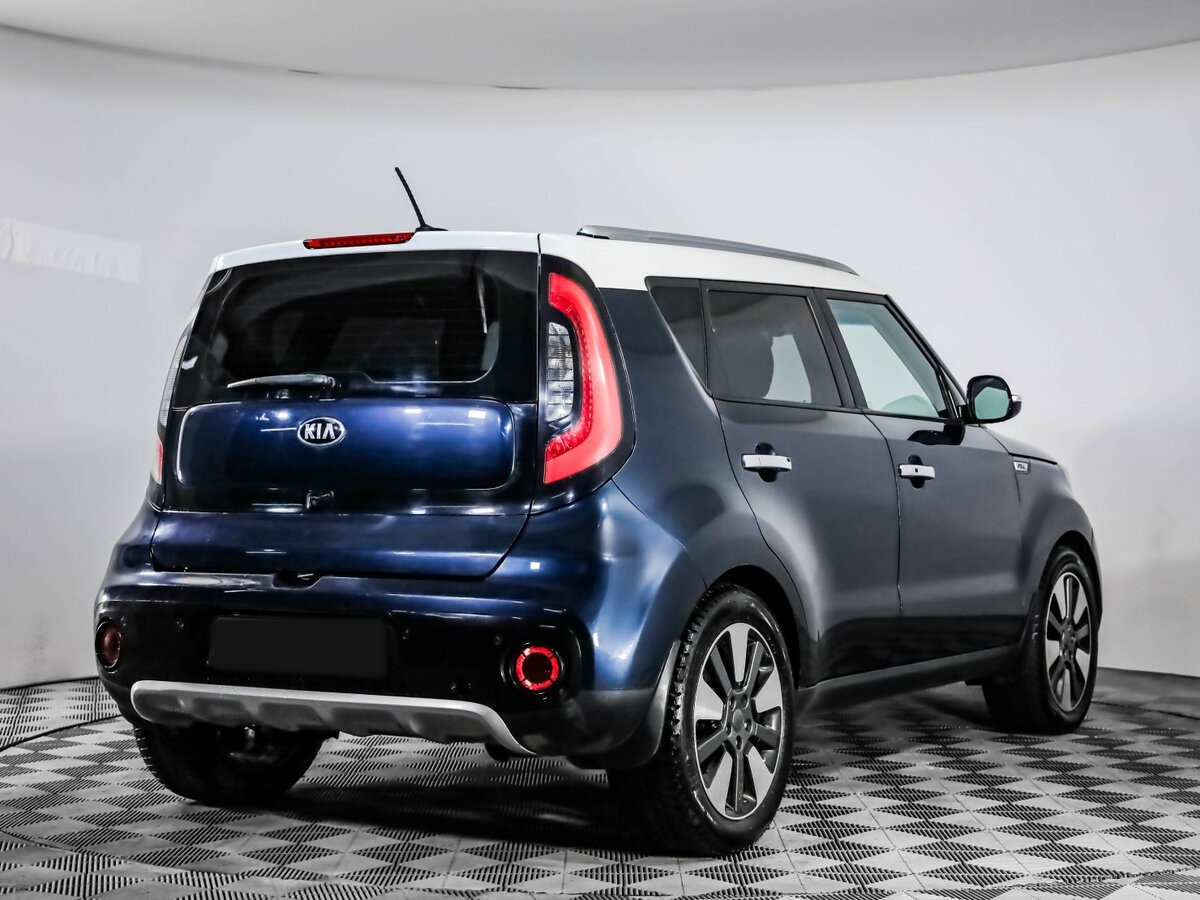 Kia Soul II Рестайлинг, 2017 - Фото №4