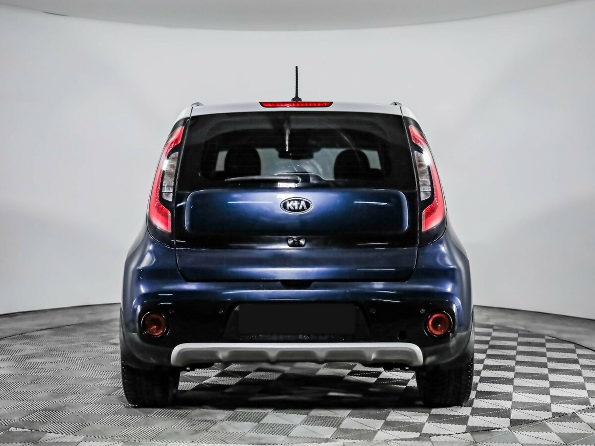 Kia Soul II Рестайлинг, 2017 - Фото №5
