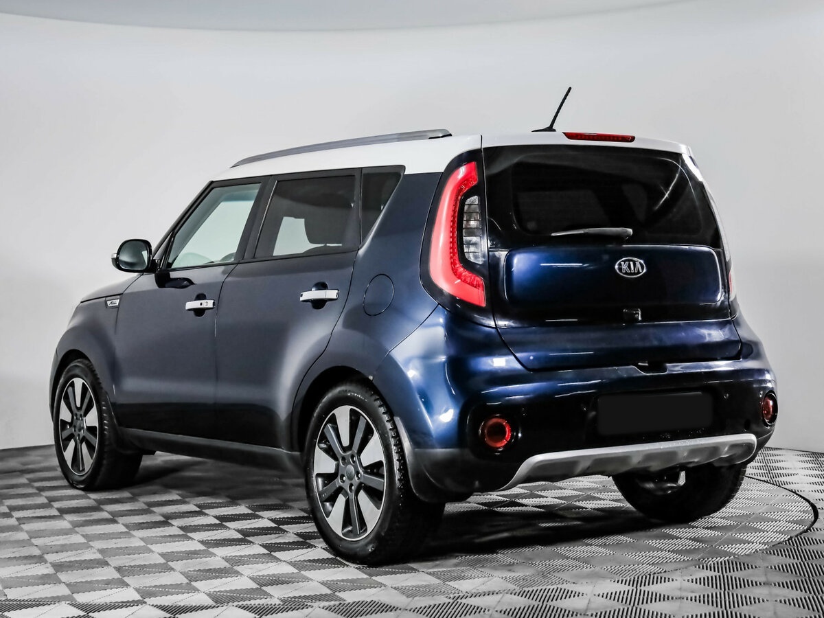 Kia Soul II Рестайлинг, 2017 - Фото №6