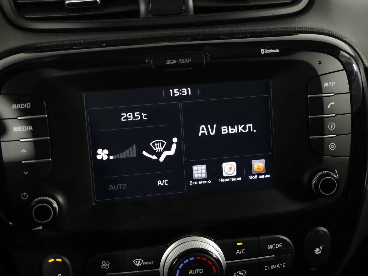 Kia Soul II Рестайлинг, 2017 - Фото №14