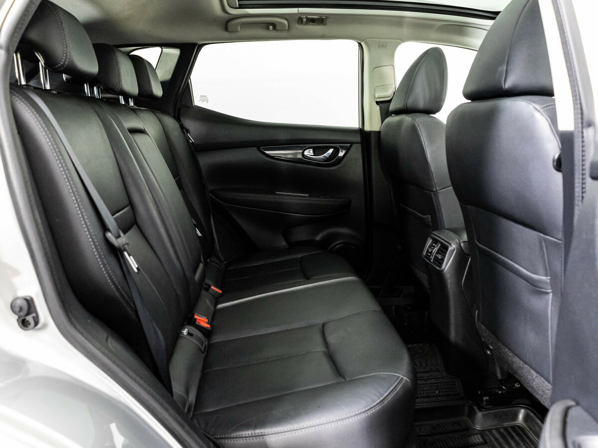Nissan Qashqai II, 2014 - Фото №14