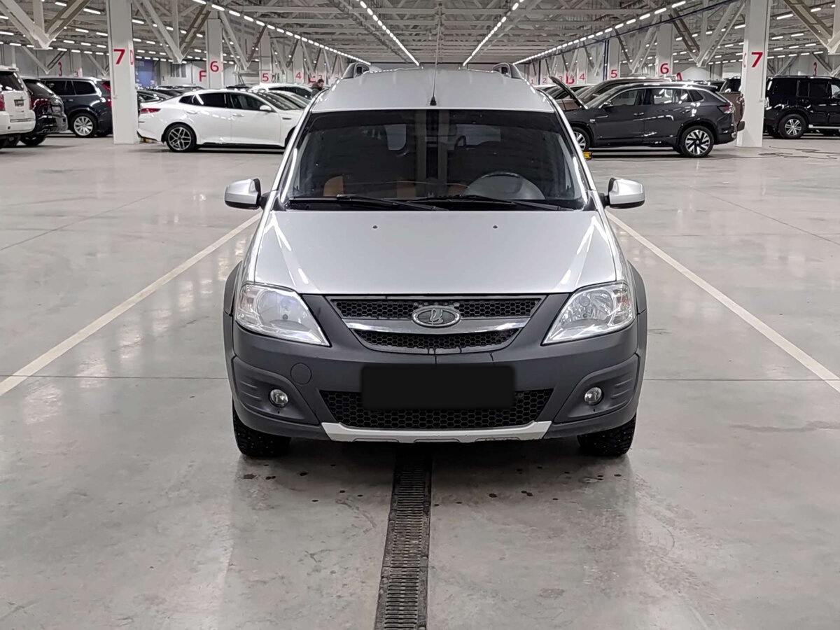 Lada (ВАЗ) Largus Cross I, 2019 - Фото №1