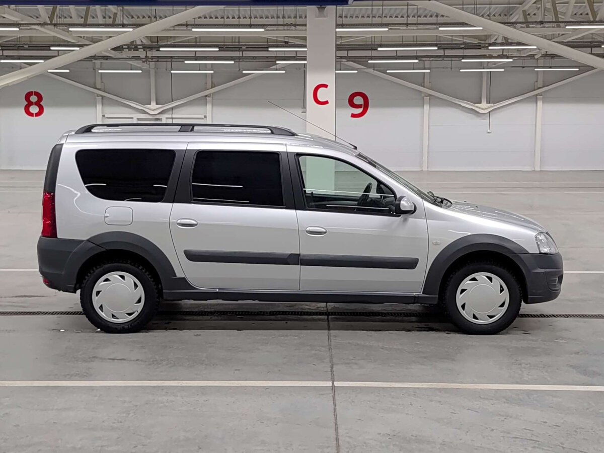 Lada (ВАЗ) Largus Cross I, 2019 - Фото №3