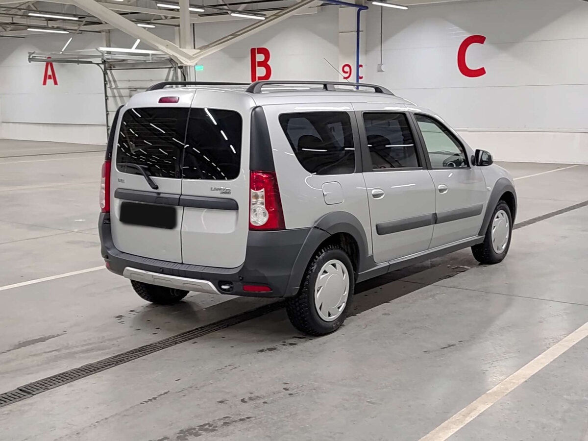 Lada (ВАЗ) Largus Cross I, 2019 - Фото №4