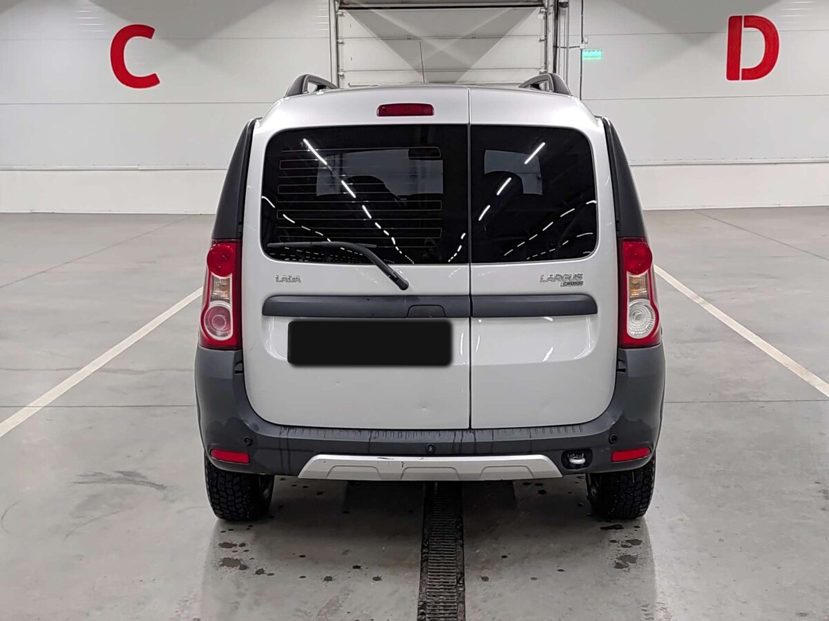 Lada (ВАЗ) Largus Cross I, 2019 - Фото №5