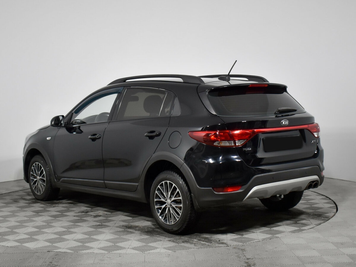 Kia Rio X-Line IV, 2019 - Фото №6
