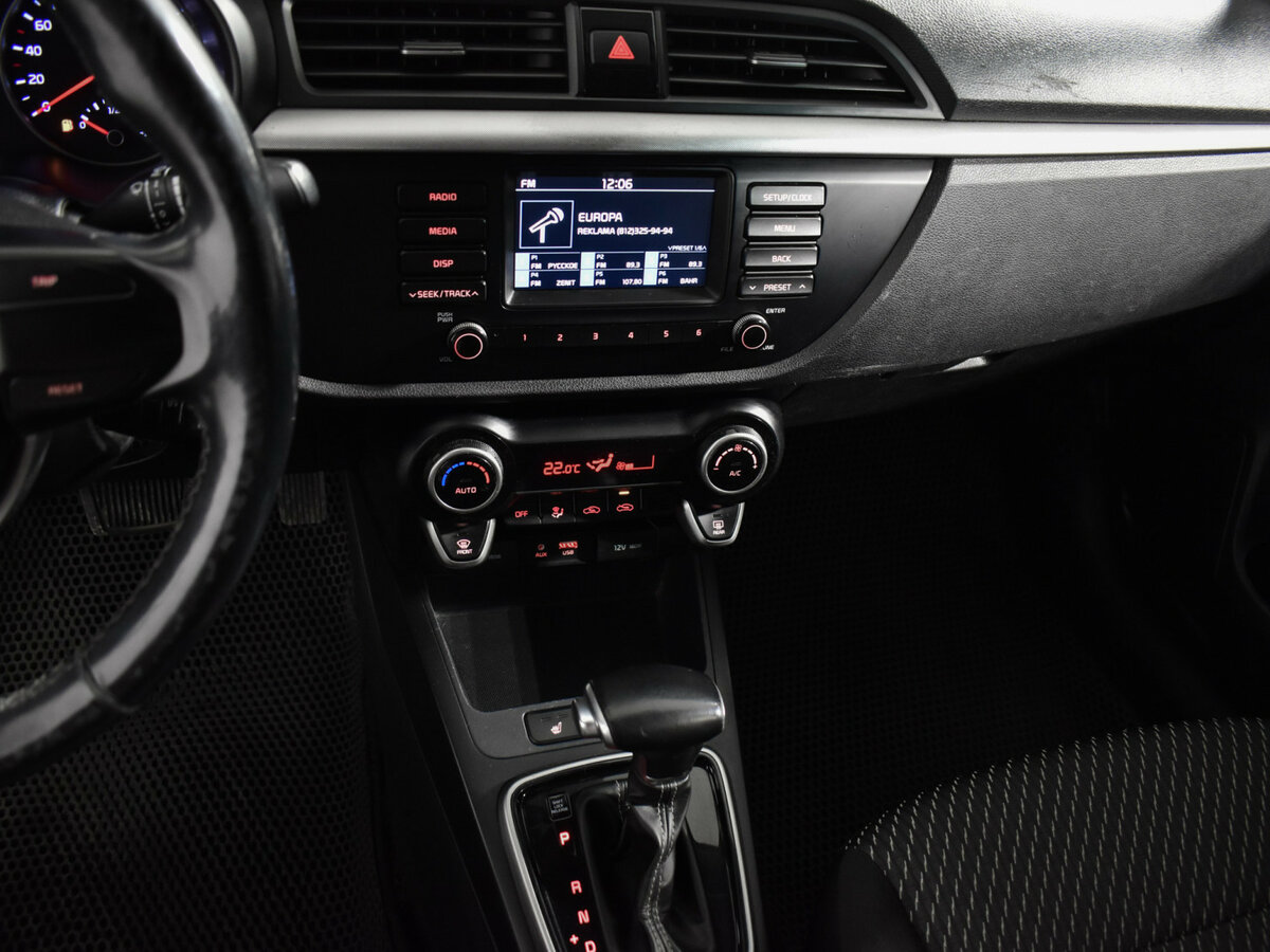 Kia Rio X-Line IV, 2019 - Фото №17