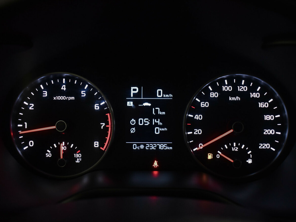 Kia Rio X-Line IV, 2019 - Фото №19