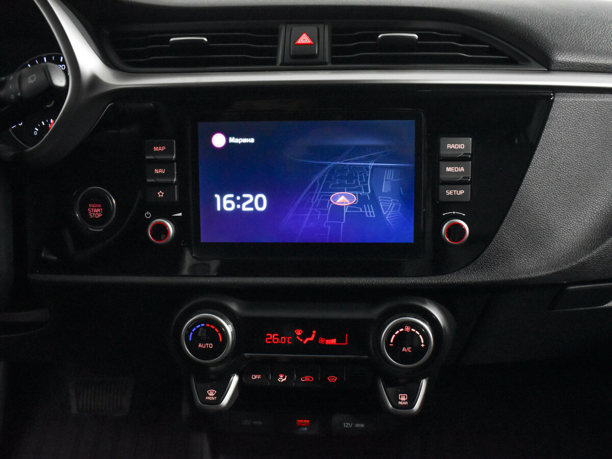 Kia Rio X IV Рестайлинг, 2020 - Фото №15