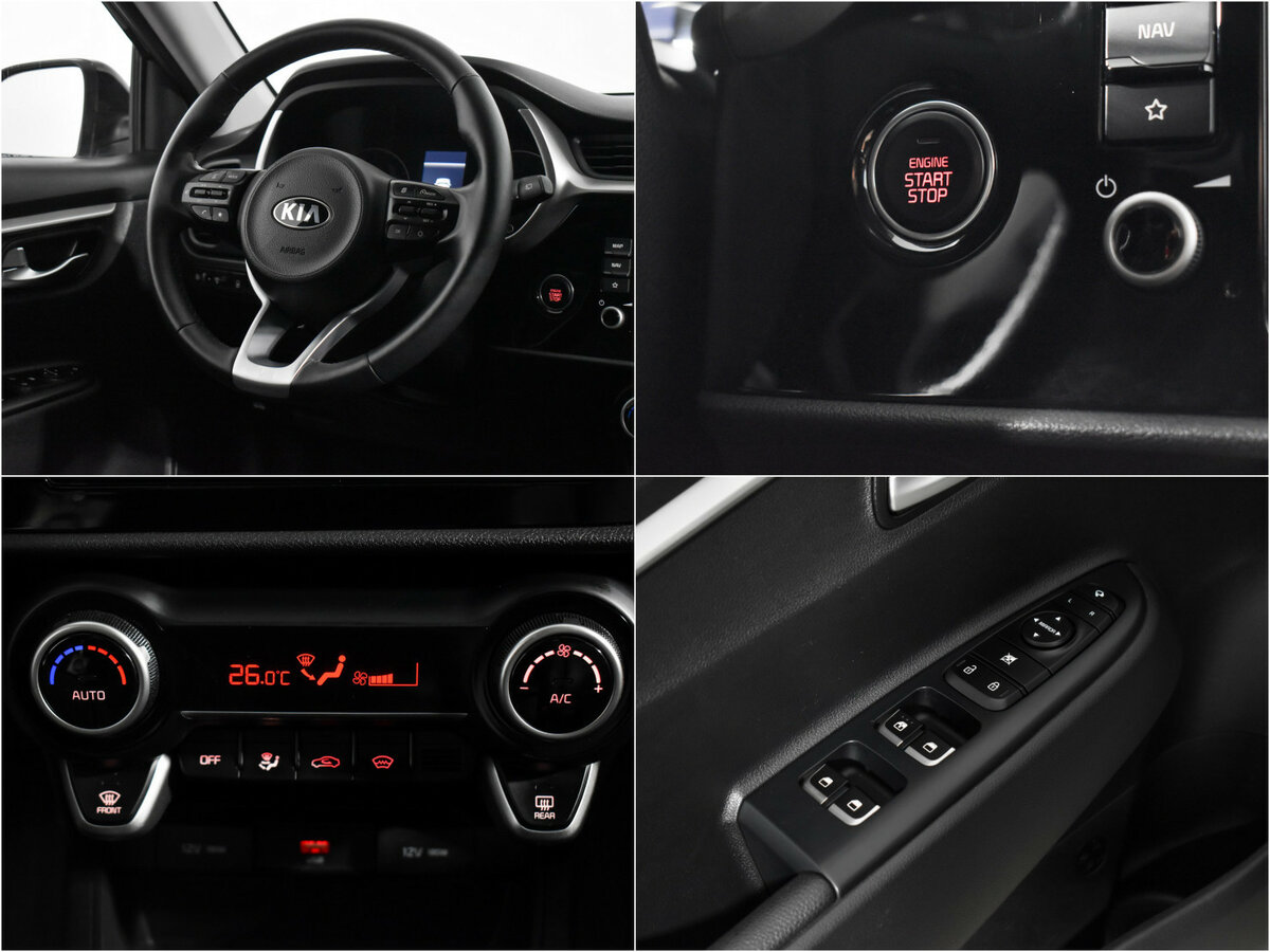 Kia Rio X IV Рестайлинг, 2020 - Фото №16