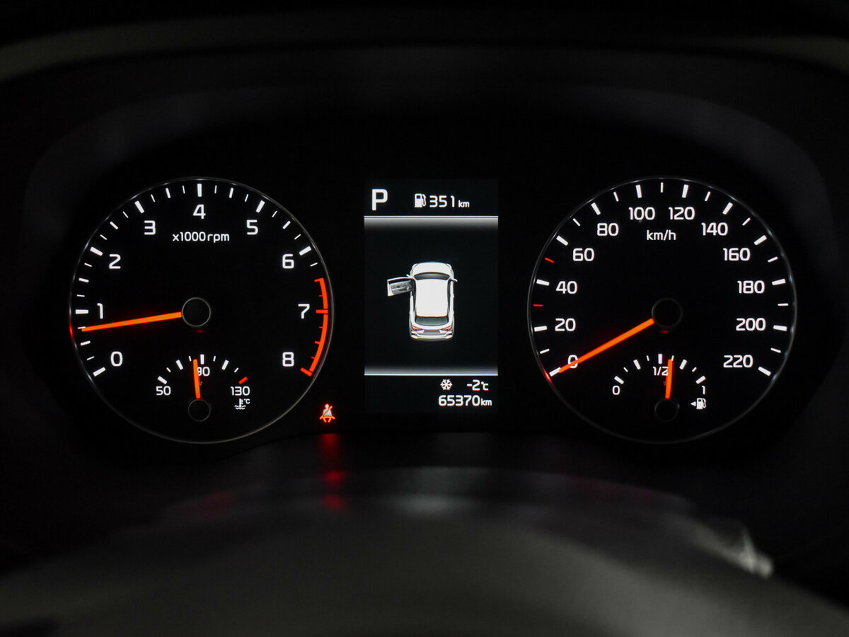 Kia Rio X IV Рестайлинг, 2020 - Фото №18