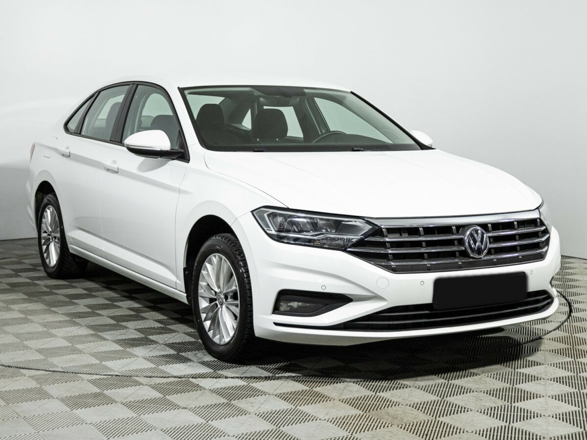 Volkswagen Jetta VII, 2020 - Фото №2