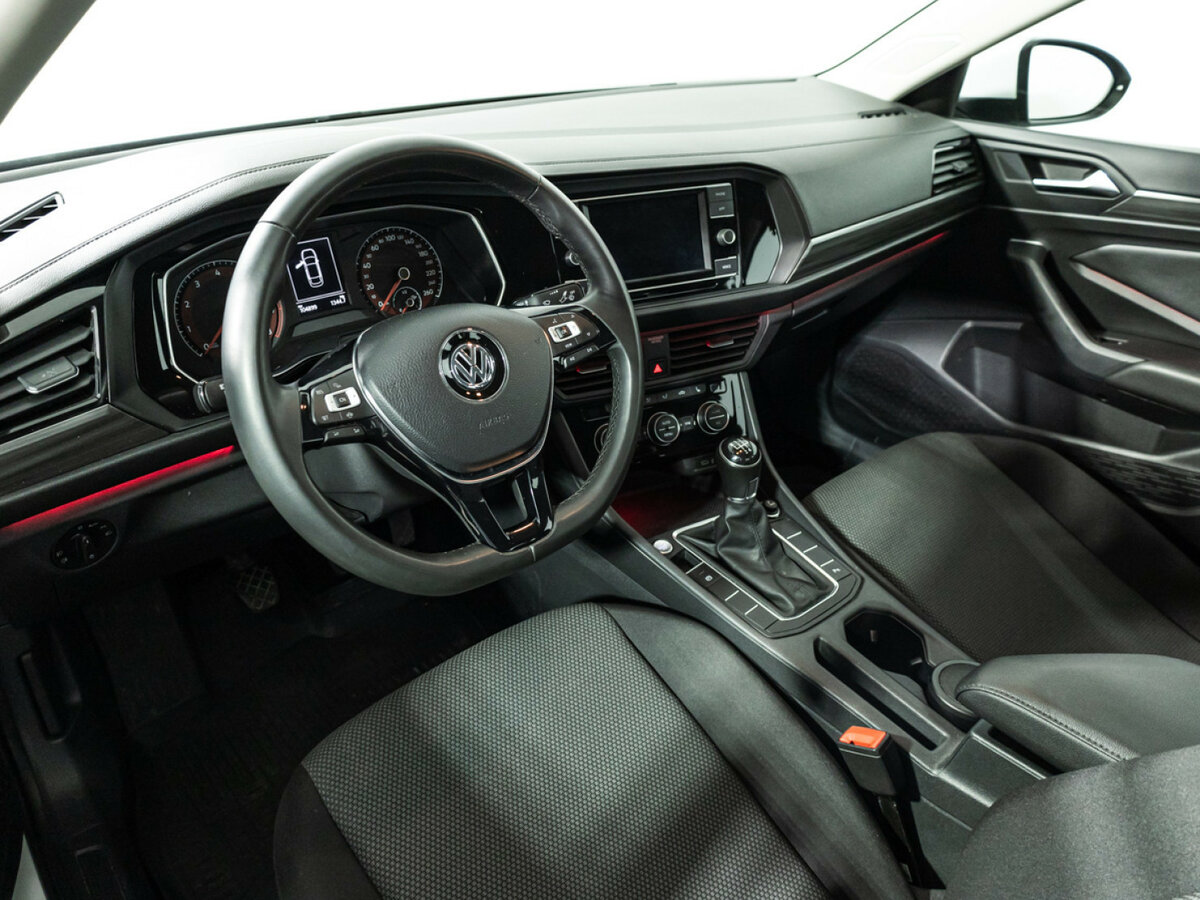 Volkswagen Jetta VII, 2020 - Фото №10