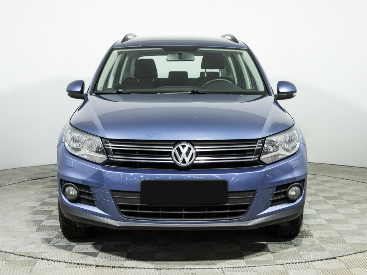 Volkswagen Tiguan I Рестайлинг, 2013 - Фото №1